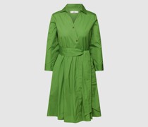 Hemdblusenkleid mit Taillengürtel Modell 'Jule'