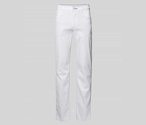Straight Fit Jeans mit Stretch-Anteil Modell 'CADIZ'