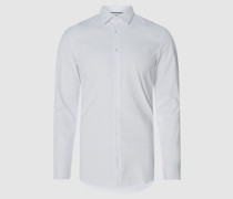 Super Slim Fit Business-Hemd mit Stretch-Anteil