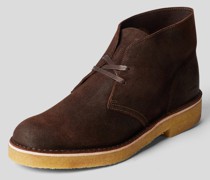 Desert Boots aus Leder