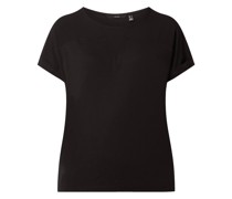 Shirt mit Viskose-Anteil Modell 'Mellen'