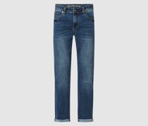 Slim Fit Jeans mit Stretch-Anteil Modell 'Gordan'