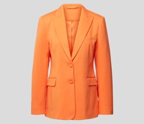 Blazer mit Reverskragen