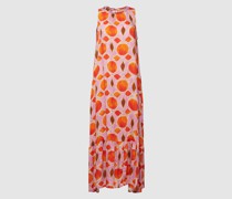 Midikleid mit Allover-Muster Modell 'Ethno'