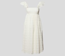 Midikleid aus reiner Bio-Baumwolle