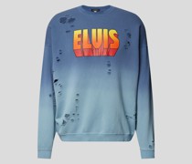 Sweatshirt im Destroyed-Look