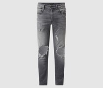Jeans mit Stretch-Anteil in gerader Passform - REPLAY x P&C* – Exklusiv bei uns
