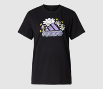 T-Shirt mit Motiv-Print Modell 'DOODLE'