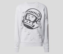 Sweatshirt im Destroyed-Look