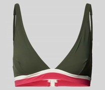 Bikini-Oberteil mit elastischem Bund Modell 'DINO MONTECITO'