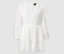 Minikleid aus Chiffon Modell 'Mala'