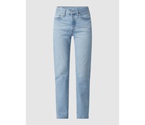 Straight Fit Jeans mit Stretch-Anteil Modell '501' - 'Water<Less™'