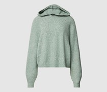 Strickpullover mit Kapuze Modell 'DOFFY'