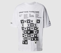 T-Shirt aus Baumwolle - LACOSTE Minecraft