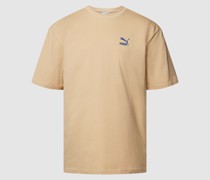 T-Shirt mit Motiv-Print Modell 'Classics 70s Psychedelic'
