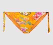 Bikini-Hose mit floralem Muster Modell 'DASIA FAGAPEA'