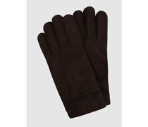 Handschuhe aus Lammshearling
