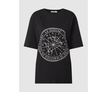 Oversized T-Shirt mit Print Modell 'Zodiac'
