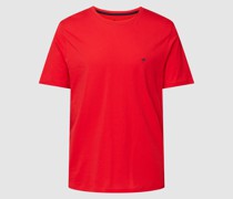 T-Shirt mit Logo-Print