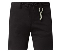 Slim Fit Chino-Shorts mit Stretch-Anteil Modell 'Luca'