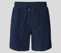 Sweatshorts aus Frottee