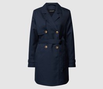 Trenchcoat mit Bindegürtel Modell 'CELESTE'