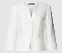 Blazer mit 3/4-Arm