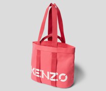 Weekender mit Brand-Schriftzug