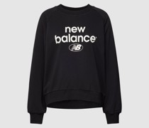 Sweatshirt mit Label-Print Modell 'Essentials Graphic'