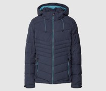 Steppjacke mit Kapuze