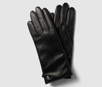 Handschuhe aus Leder Modell 'CLASSIC WOOL'