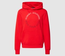 Hoodie mit Label-Print Modell 'MONOTYPE'