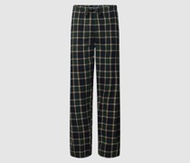 Pyjama-Hose mit Allover-Muster
