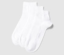 Socken mit Stretch-Anteil im 3er-Pack