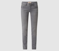 Skinny Fit Jeans mit Stretch-Anteil Modell 'Nikita'