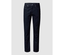 Jeans mit Label-Detail Modell 'ONEWASH'