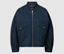 Jacke mit Stehkragen Modell 'Hikal'