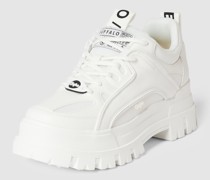 Plateau-Sneaker mit Label-Details Modell 'ASPHA'