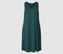 Minikleid aus Viskose mit V-Ausschnitt Modell 'Winga'