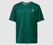T-Shirt mit Label-Details