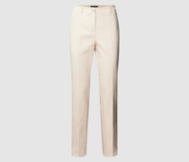 Chino mit französischen Eingrifftaschen