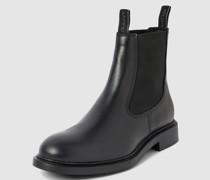 Chelsea Boots aus Leder mit Label-Details Modell 'Millbro'