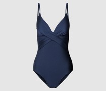 Badeanzug im schimmernden Design Modell 'ISLA'
