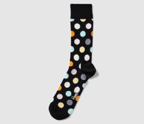 Socken mit Polka Dots Modell 'BIG DOT'
