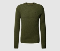 Strickpullover aus Lammwolle Modell 'TANGUY'