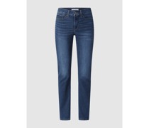 Shaping Slim Fit Jeans mit Stretch-Anteil Modell '312'