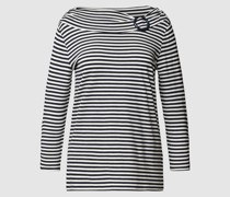 Longsleeve mit 3/4-Arm