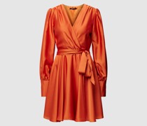 Cocktailkleid in Wickel-Optik