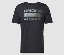 T-Shirt mit Logo-Stitching