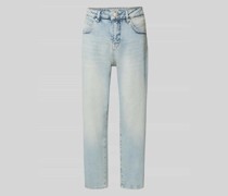 Mom Fit Jeans mit Gürtelschlaufen Modell 'Momito fresh'